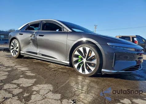 2023 Lucid Motors Air Grand Touring z USA, uszkodzony, nr VIN 50EA1GBA9PA002698